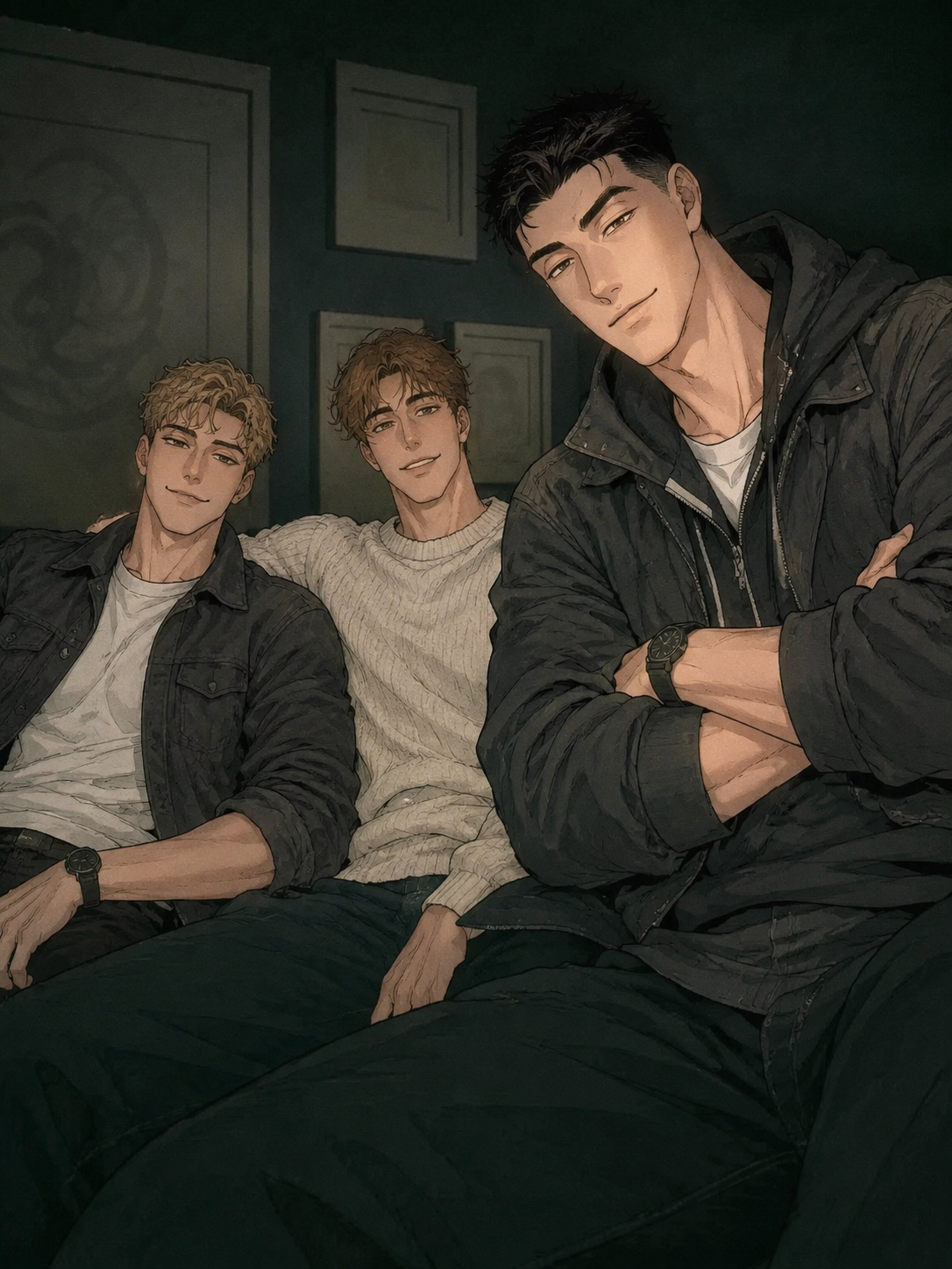 Justin,Damien,Ethan thumbnail