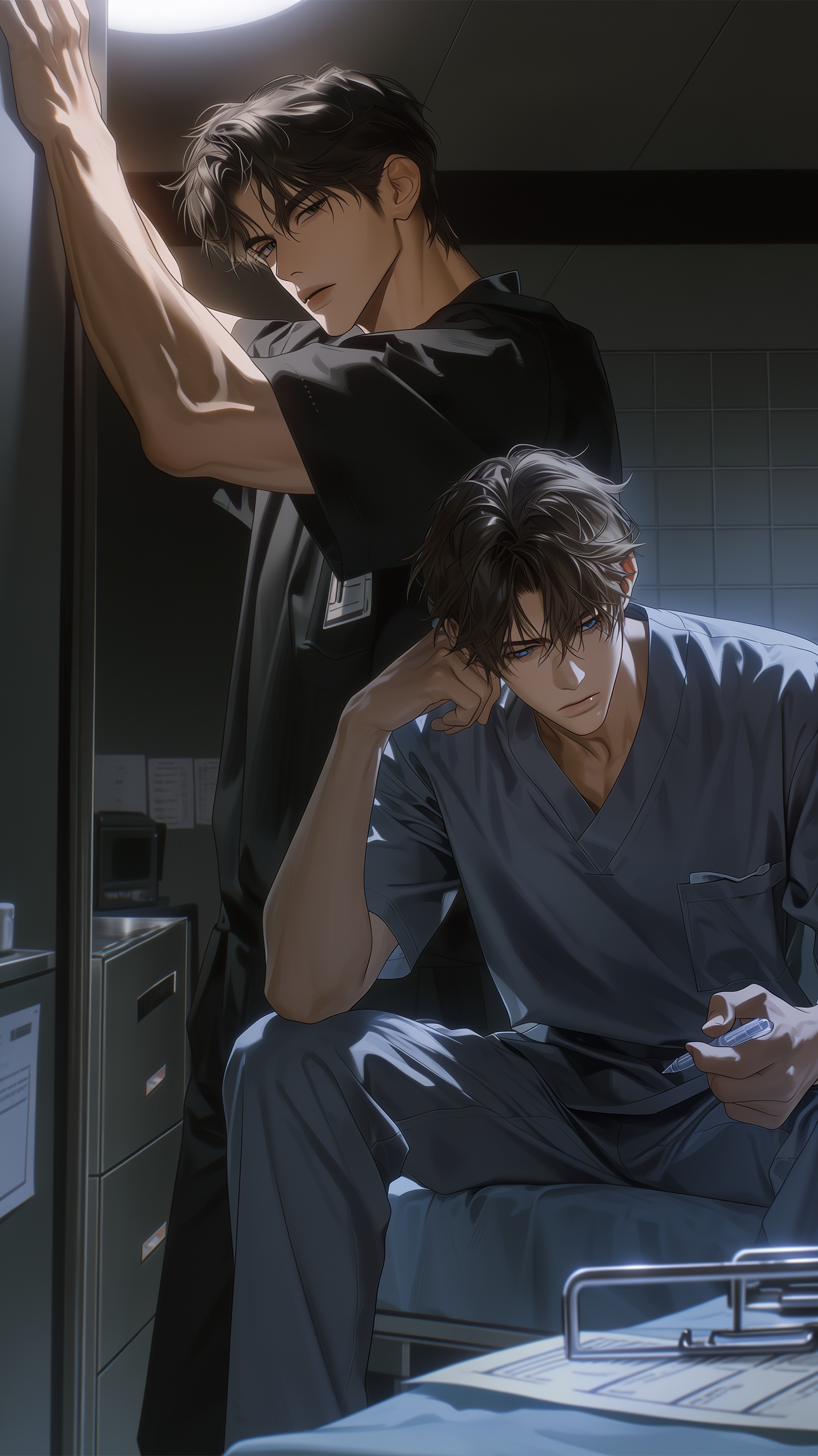 Two Senior Residents thumbnail
