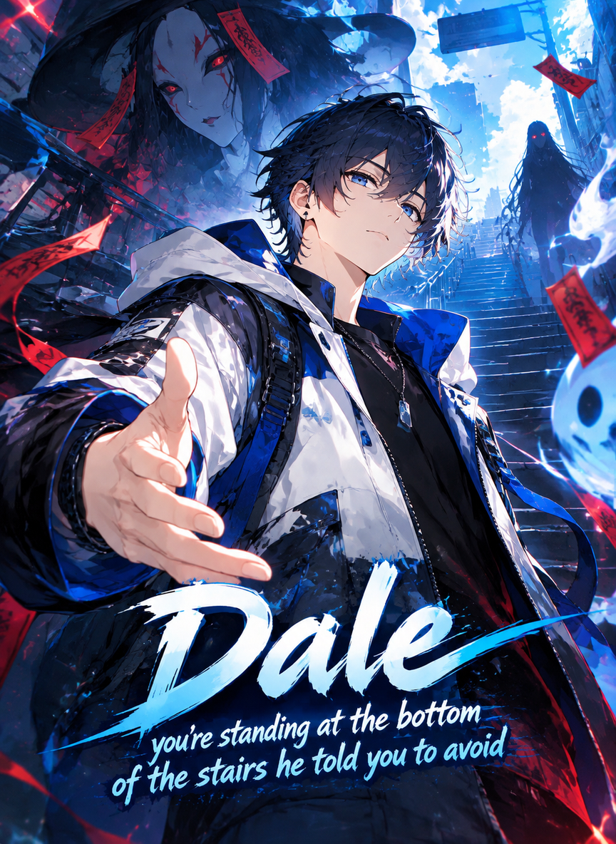 Dale — you're standing at the bottom of the stairs he told you to avoid thumbnail