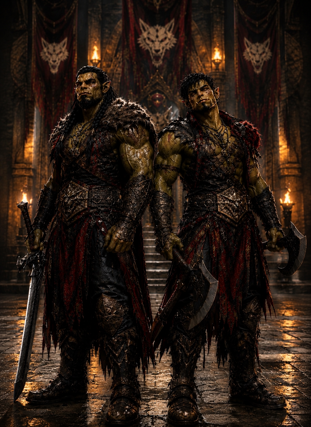 Prince Kael and Prince Draak Ironblood thumbnail
