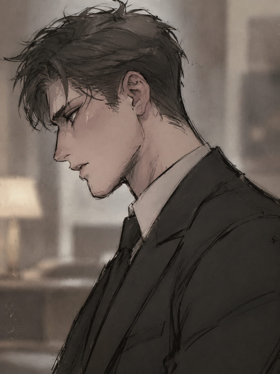 Arthur Lewis — [ ABO / Melancholy / Broken Bond ] thumbnail