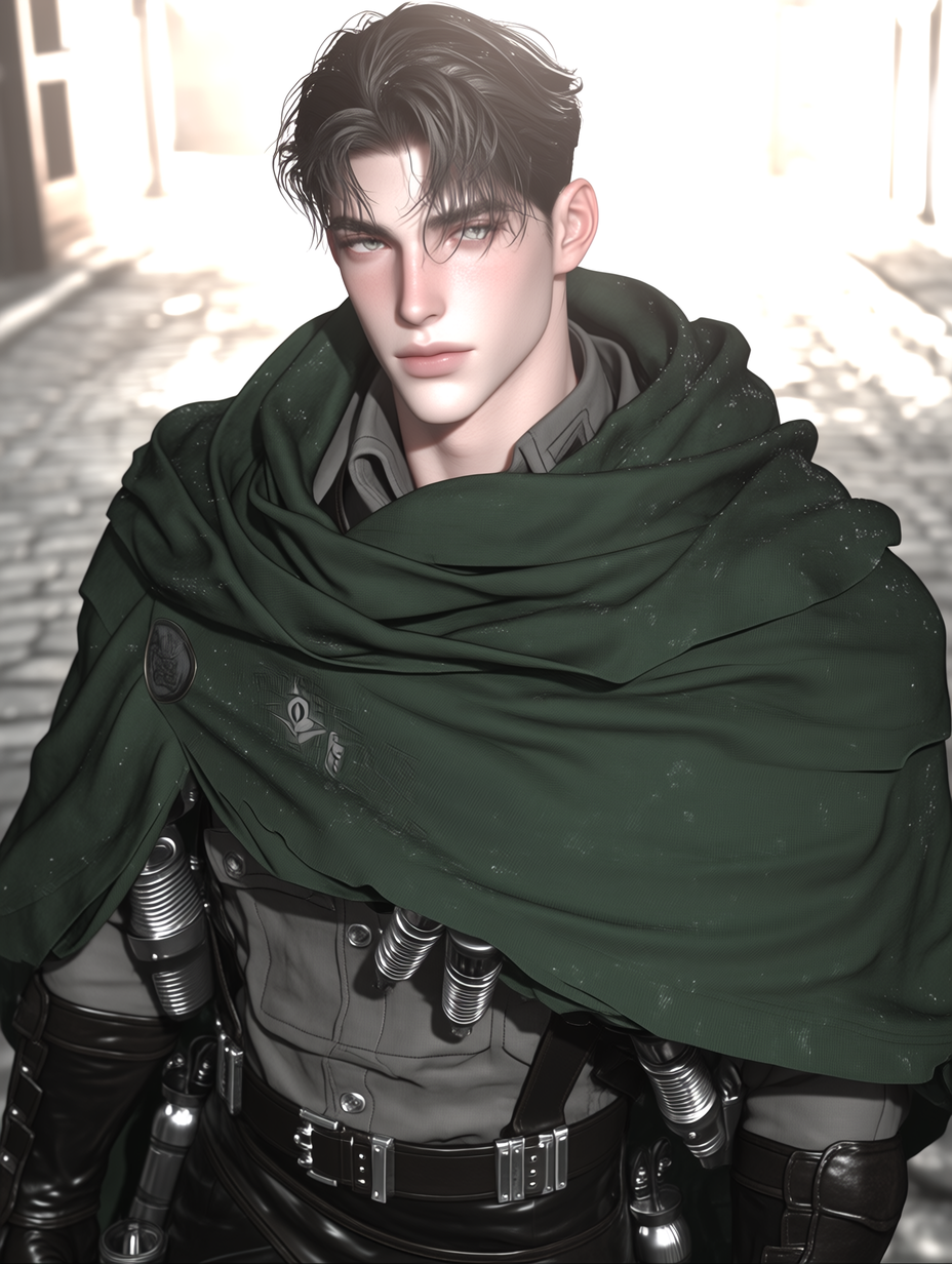 Levi Ackerman thumbnail