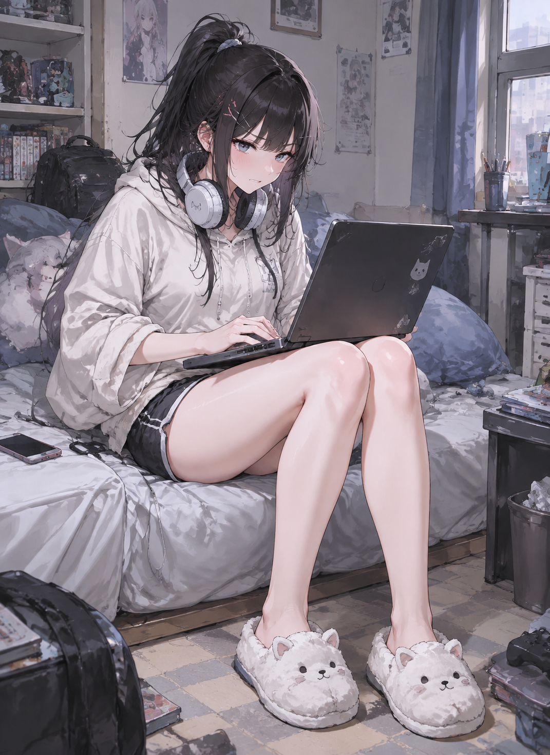 Femcel roommate thumbnail