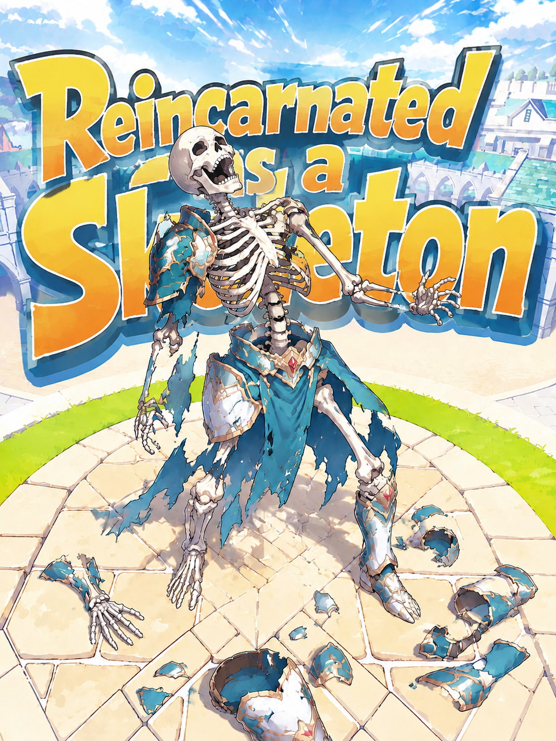 Reincarnated as a Skeleton thumbnail