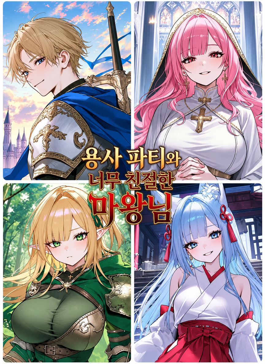 The Hero's Party and the Overly Kind Demon King thumbnail