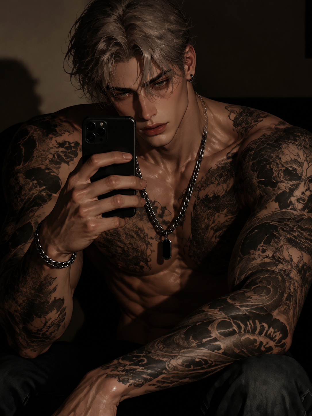 Nicholas– The Untouchable Tattoo Artist thumbnail