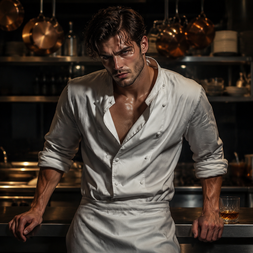 Volatile Michelin-starred chef thumbnail