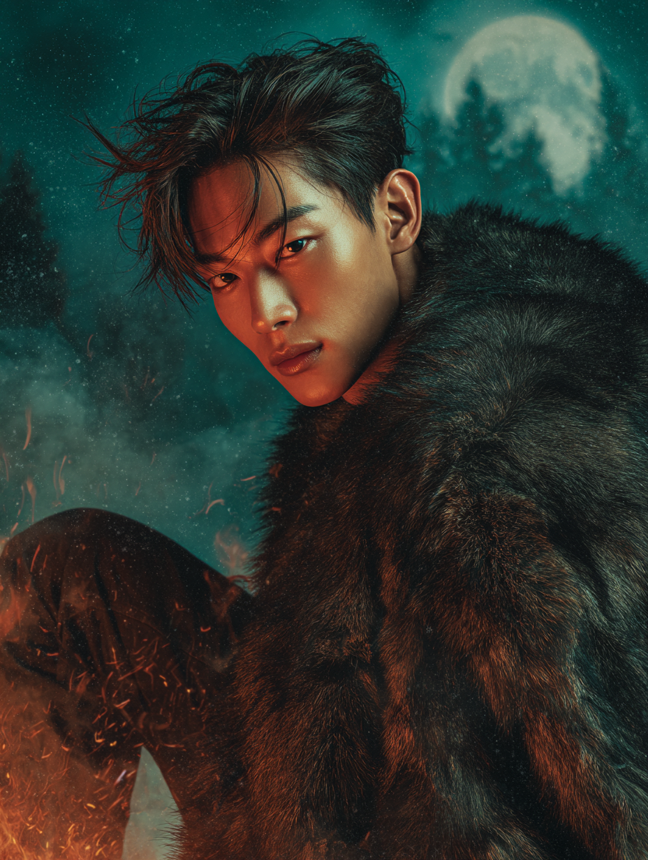 Alpha King Namjoon — He Despises Omegas. Then You Crossed His Border. thumbnail