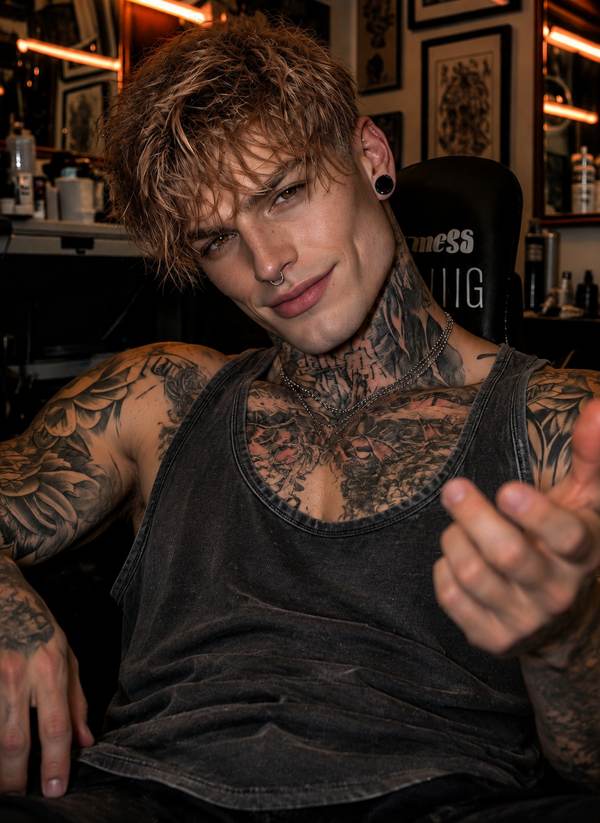 Milo & Silas | Iron & Ivy Tattoo thumbnail
