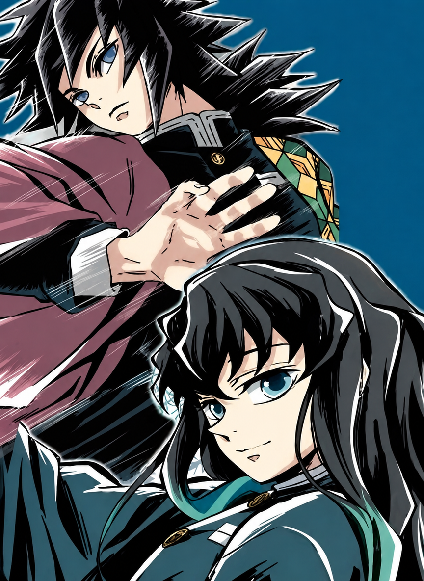 Muichiro Tokito & Giyu Tomioka thumbnail