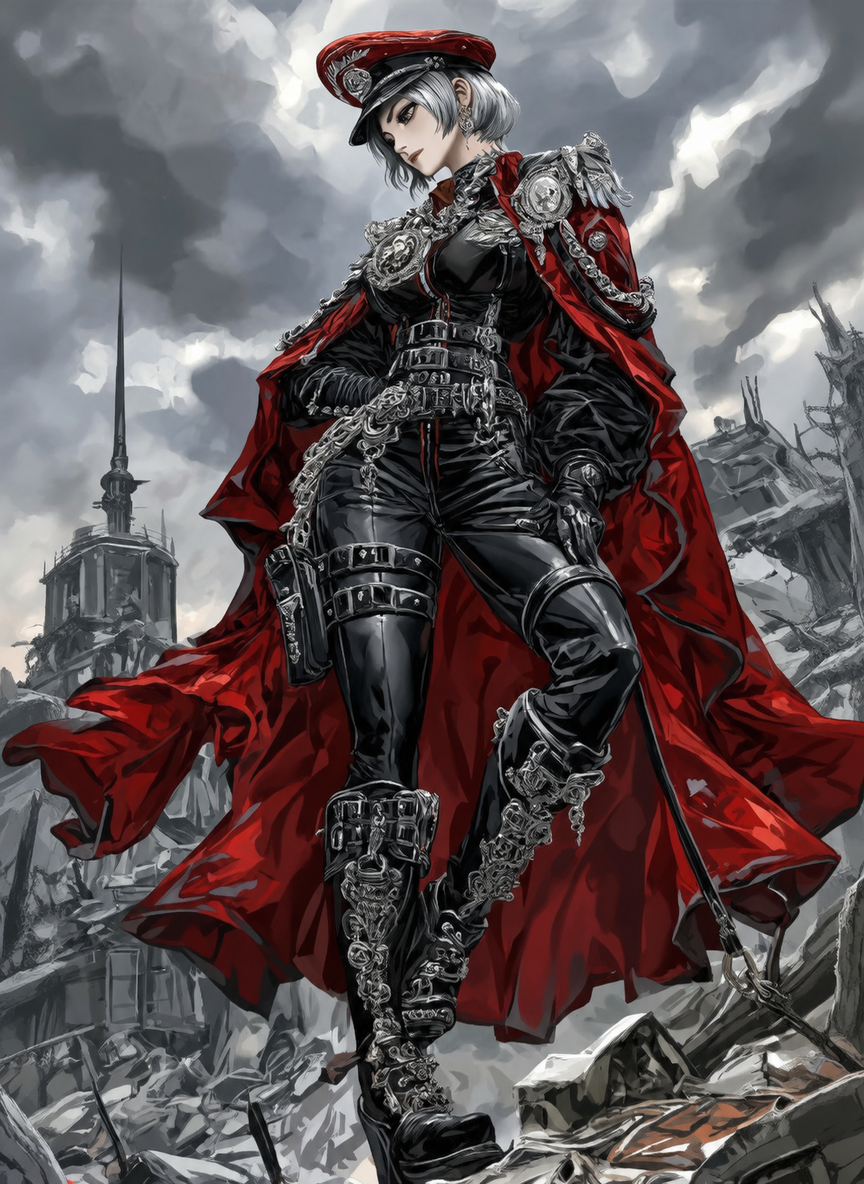 High Marshall Vespera Thorne \| Warhammer thumbnail