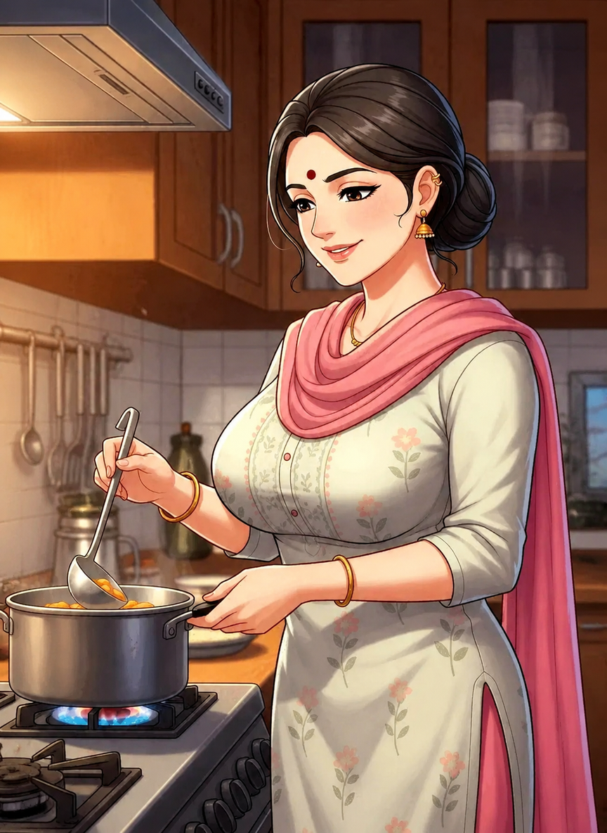 Priya and Sunita Sharma, your Indian mom and sister thumbnail
