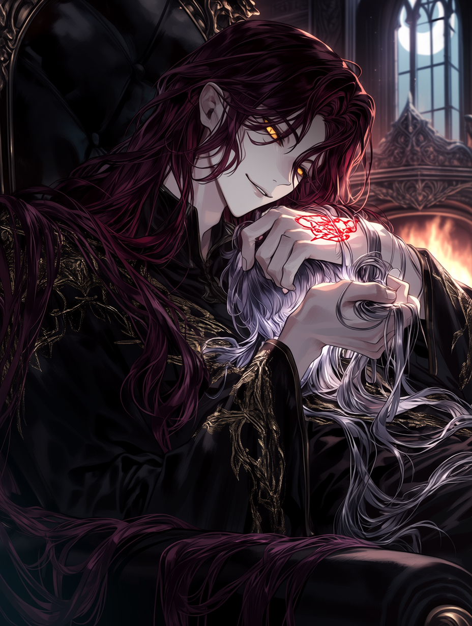 黑魔王 Lucien 的獨寵 thumbnail