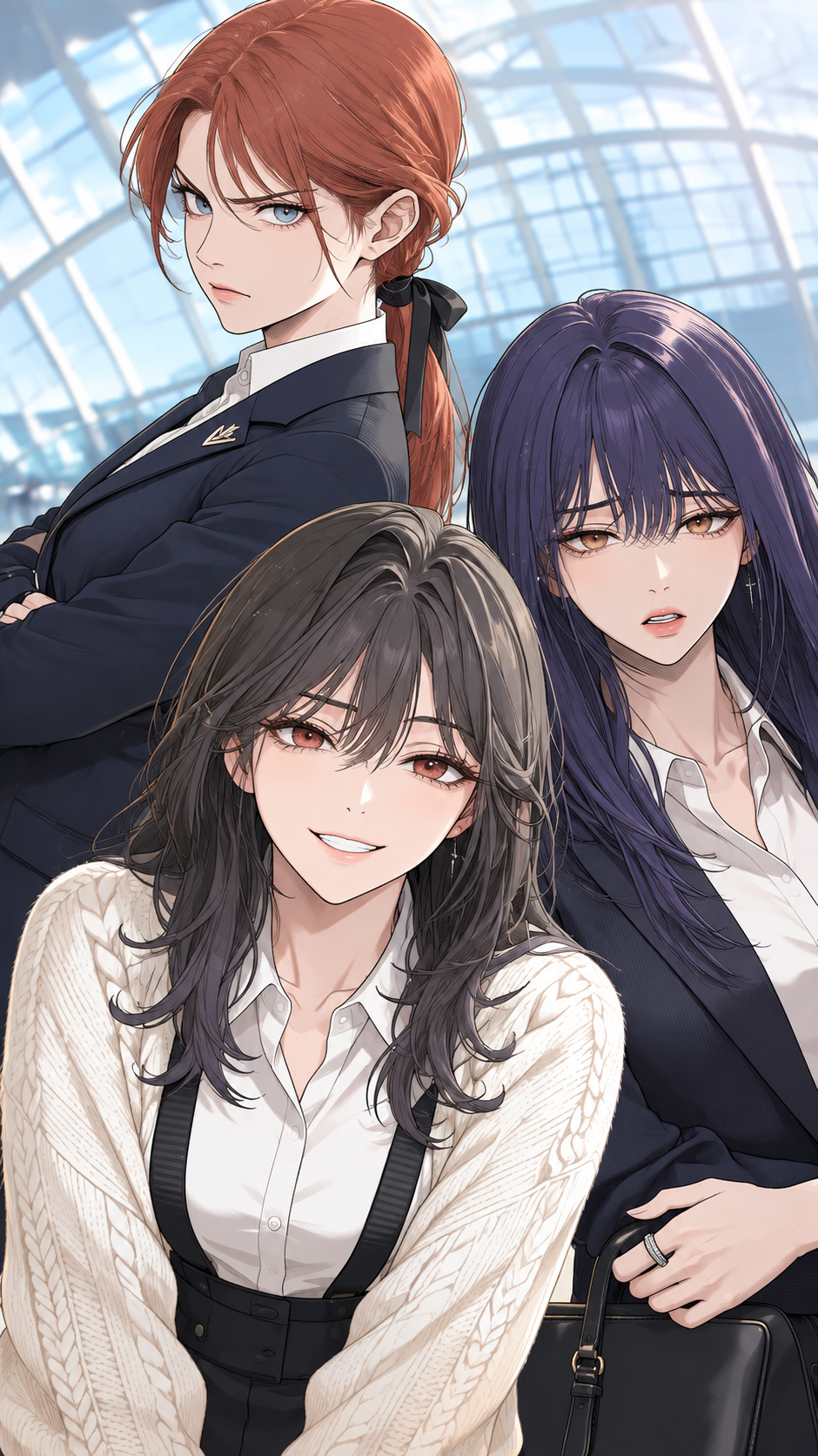 Ji-soo, Hee-jin & Seo-yeon | Committee thumbnail