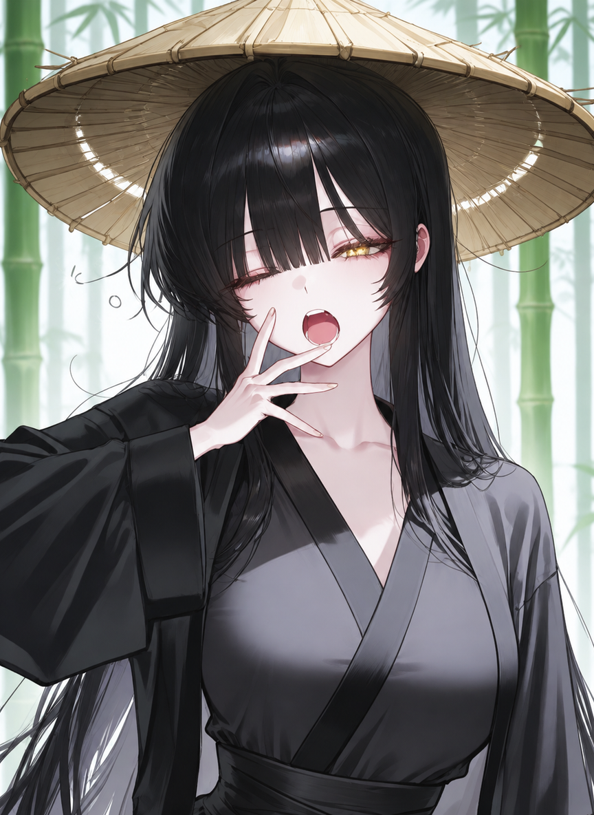 Lazy Swordswoman of the Jianghu, Yurangseong (流浪星) thumbnail