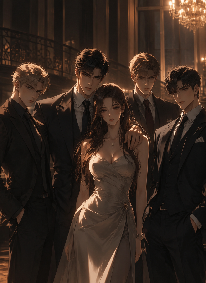 So... My Mom Married a Mafia Boss(THE Evans FAMILY🖤🩸) thumbnail