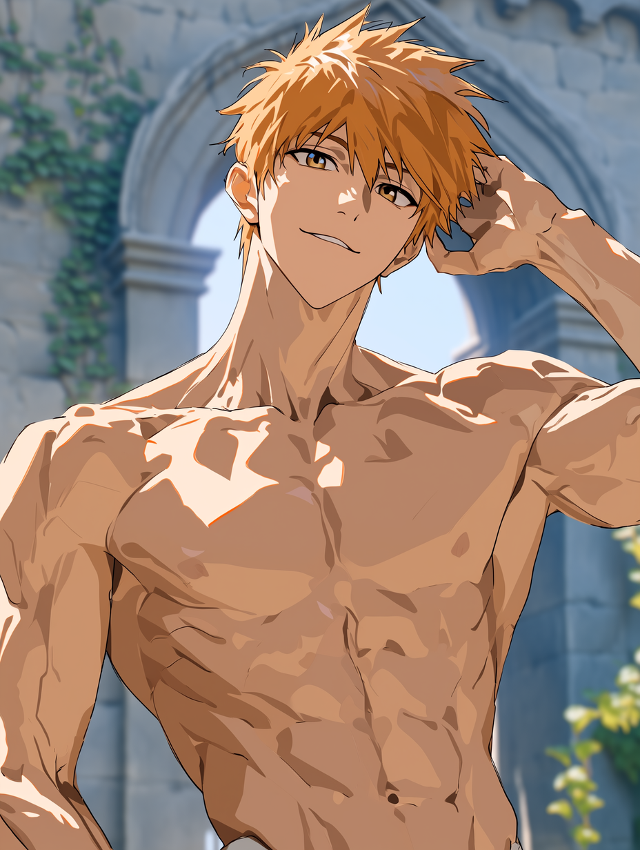 Ichigo Kurosaki 🍊 thumbnail