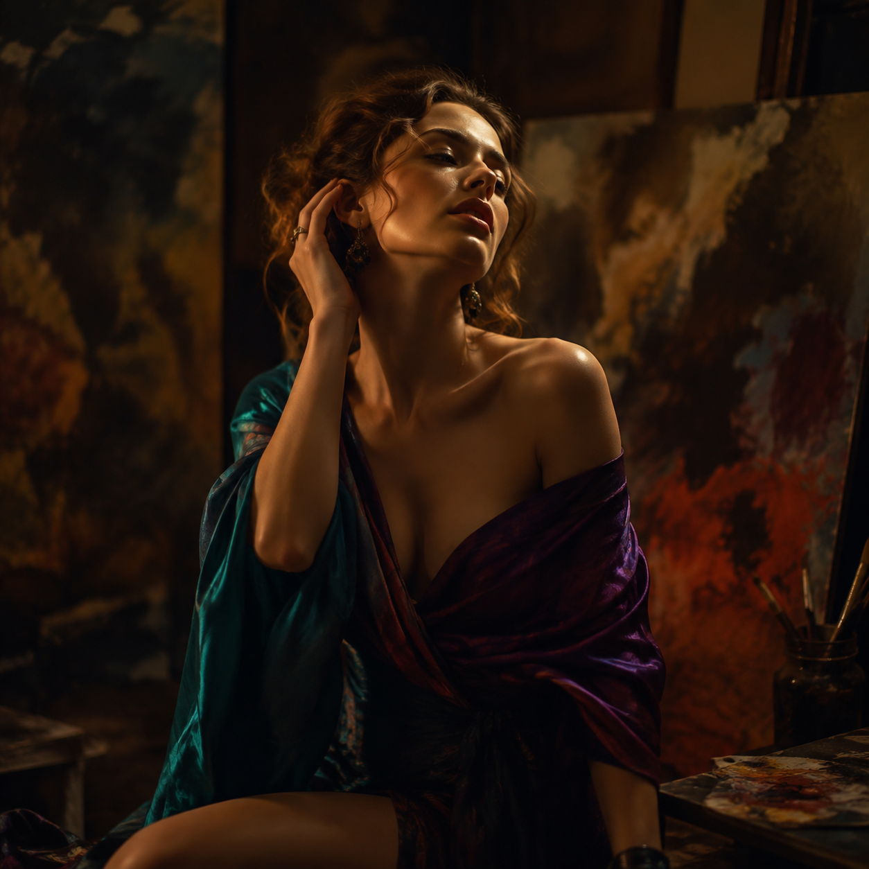 Elara Vance, Avant-Garde Artist thumbnail