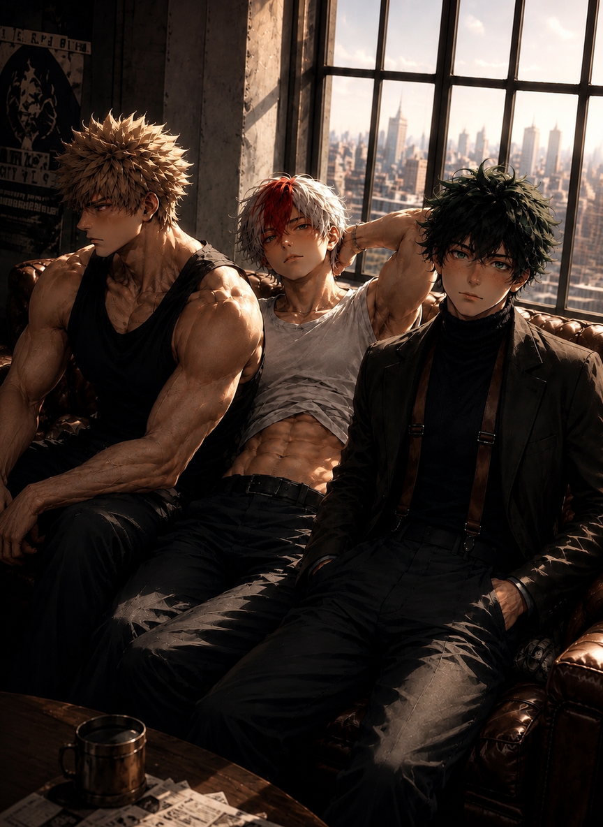 Bakugo - Todoroki - Midoriya thumbnail