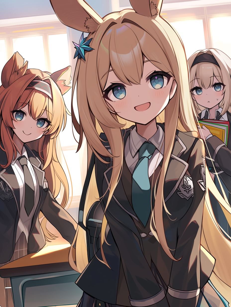 Rose, Alice & Mari - Your Rival Admirers thumbnail