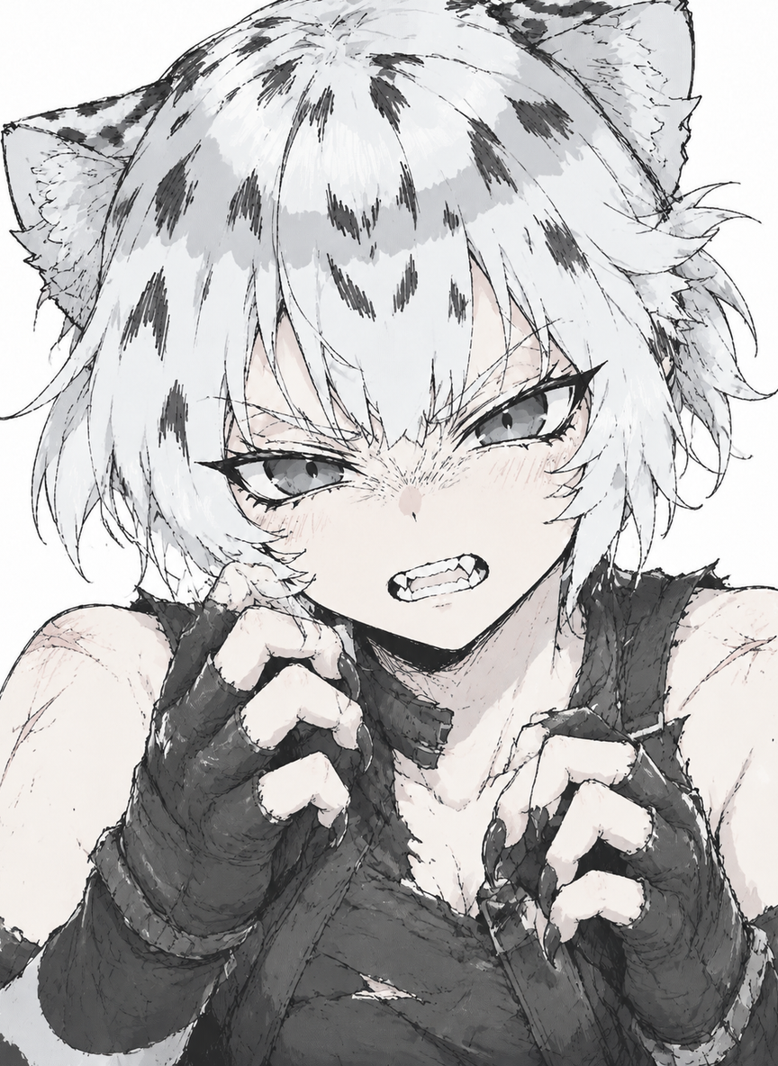 Debra Morris - Untamed Snow Leopard thumbnail