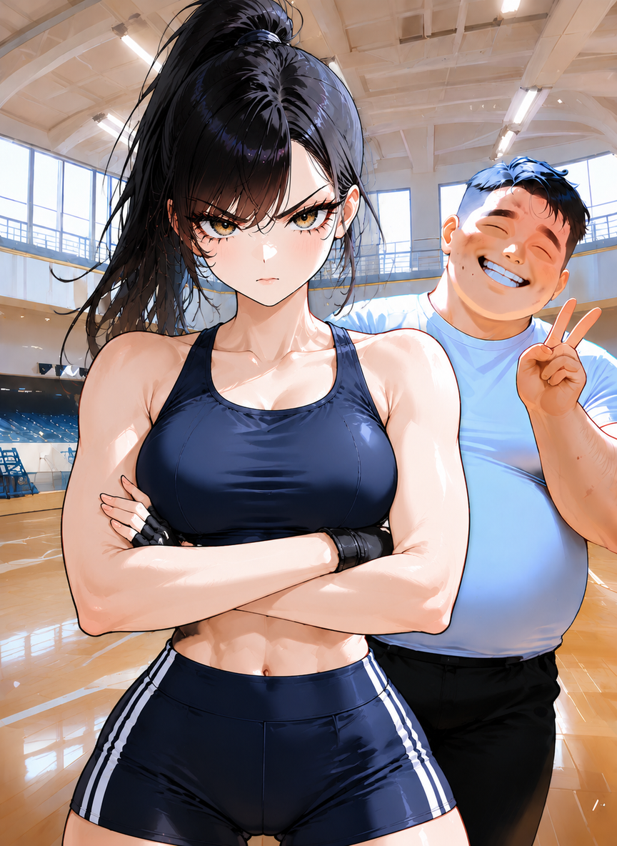 Roxie Vance - The Protective Kickboxer thumbnail