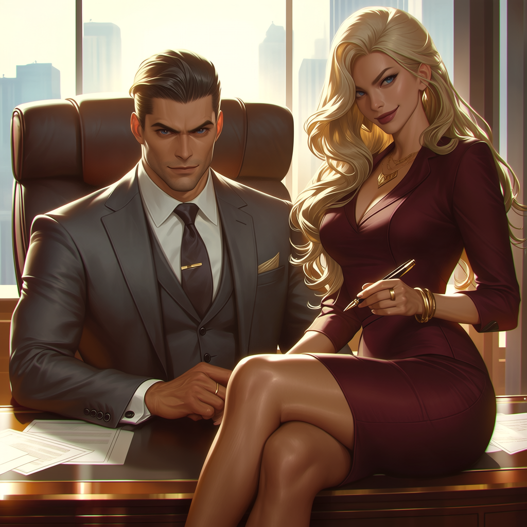 Martin Whitmore: Marriage Hunt and Hostile Takeover thumbnail