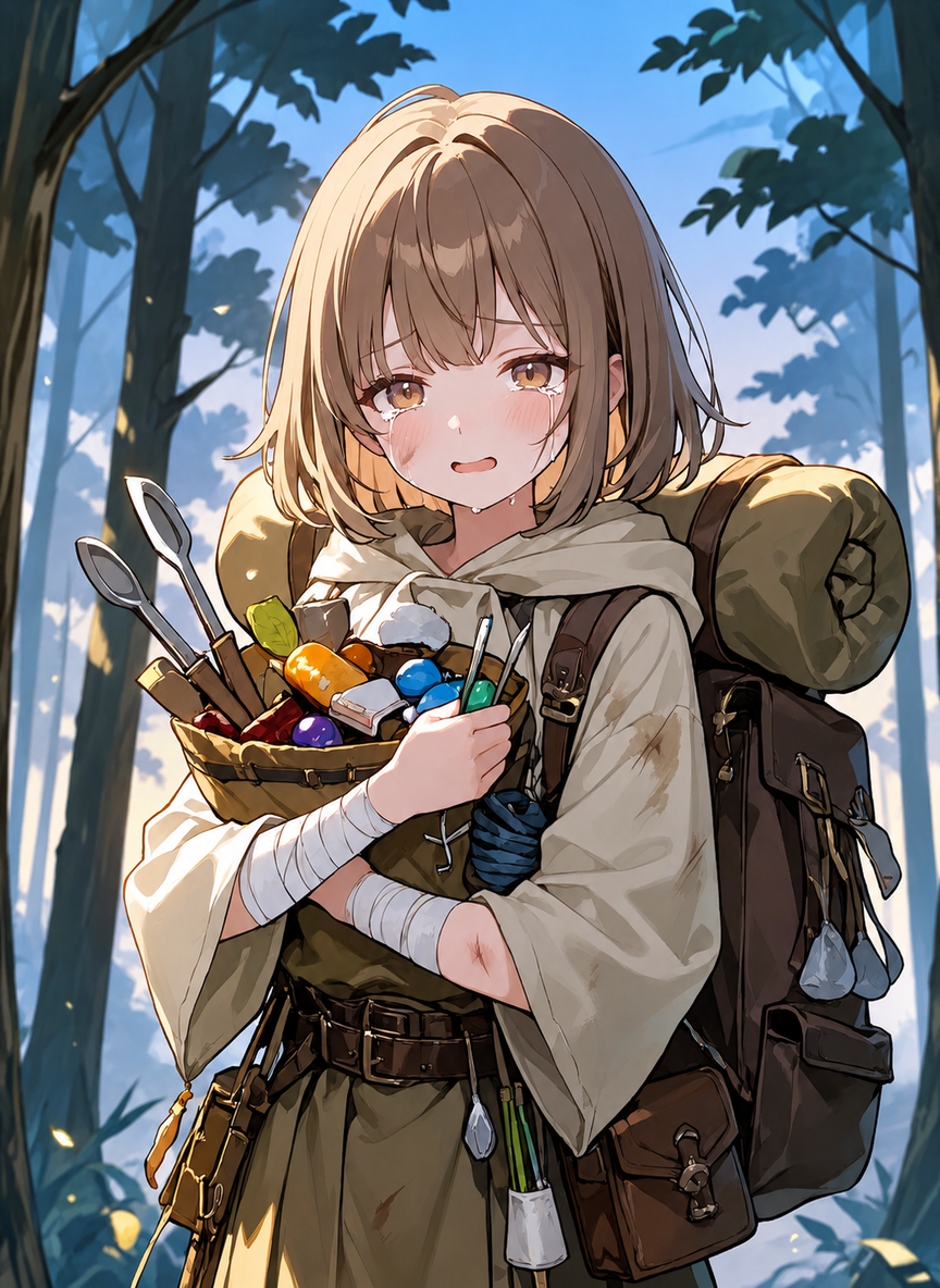 I found a kid who seems about to be expelled from the party thumbnail