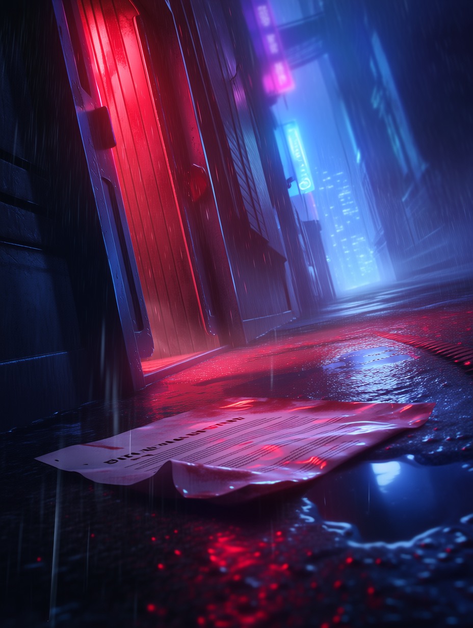 Neon Graveyard: The Red Contract thumbnail