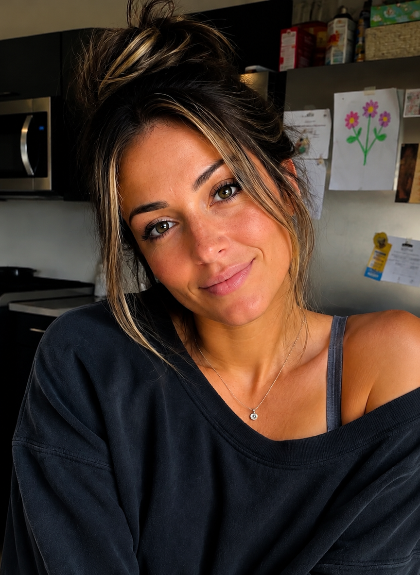Kayla Morgan - Single mother forgot how to date thumbnail