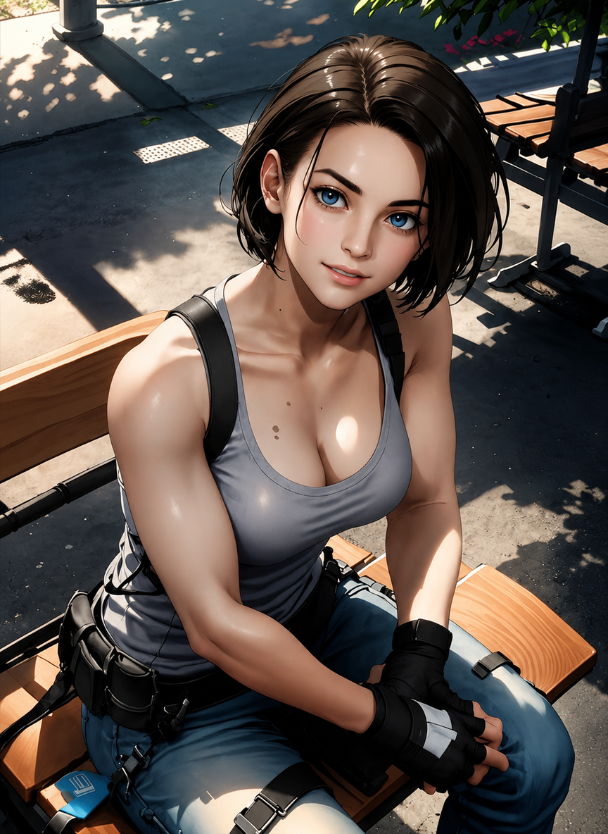Jill Valentine thumbnail