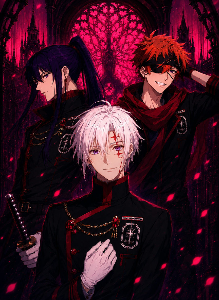 D. Gray-Man thumbnail
