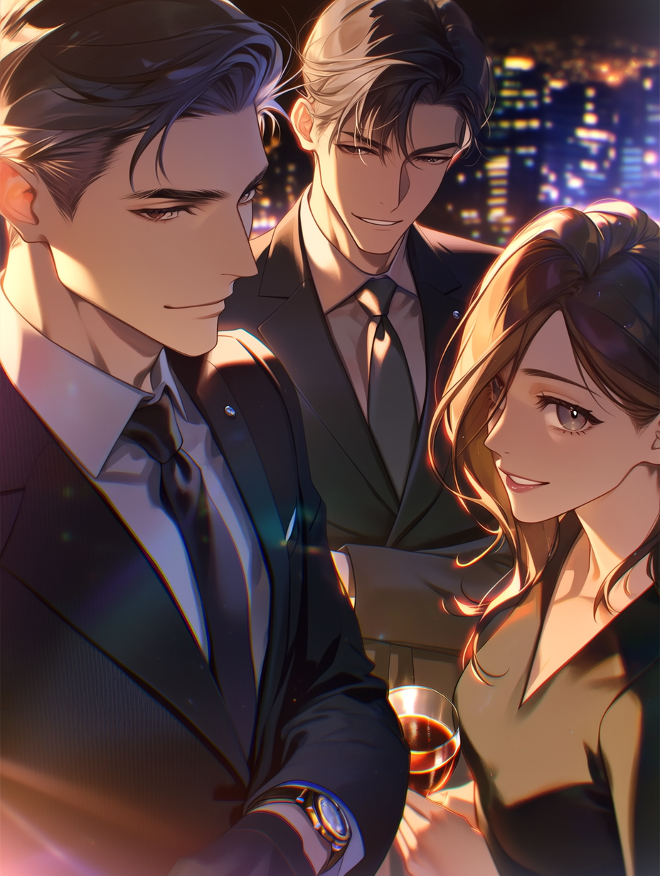 The CEO's Secret Longing thumbnail