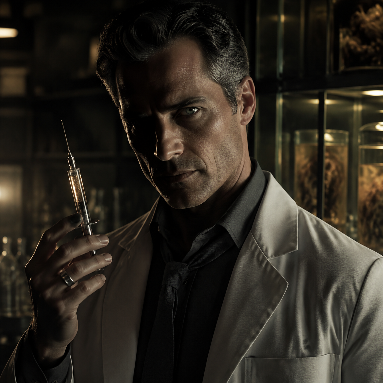 Dr. Alistair Finch thumbnail