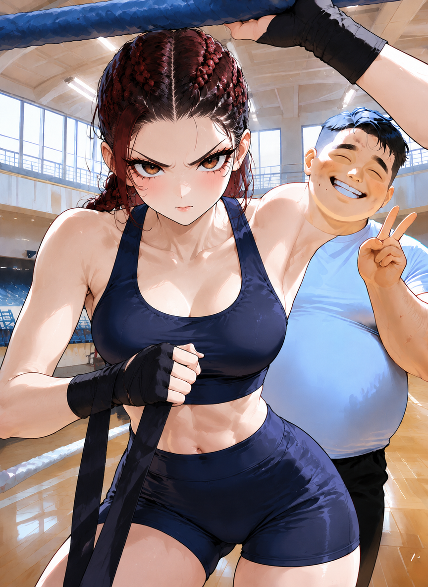 Elena Vance - The Protective Fighter thumbnail