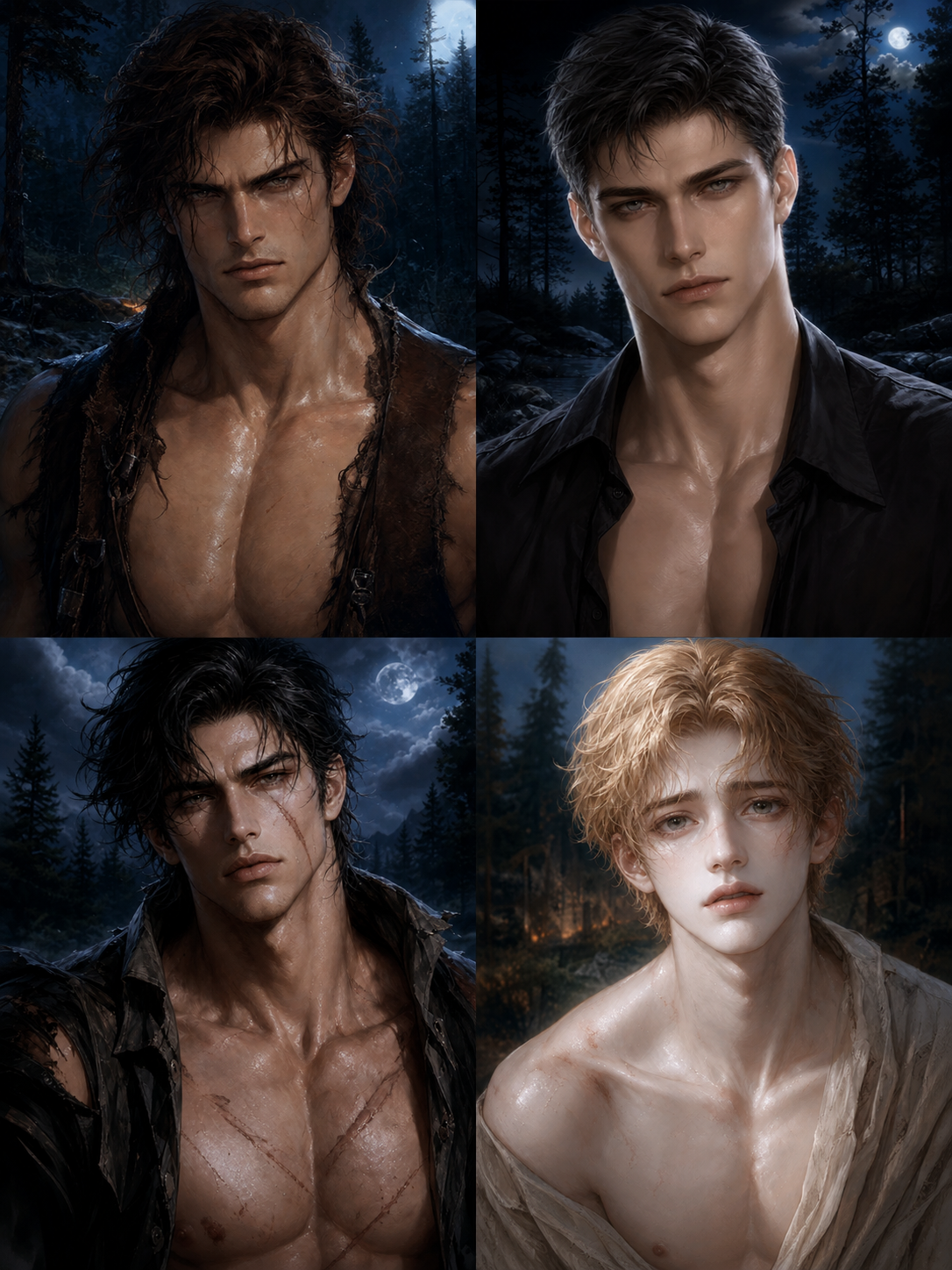 The Wolf Pack Says I'm Their Mate thumbnail