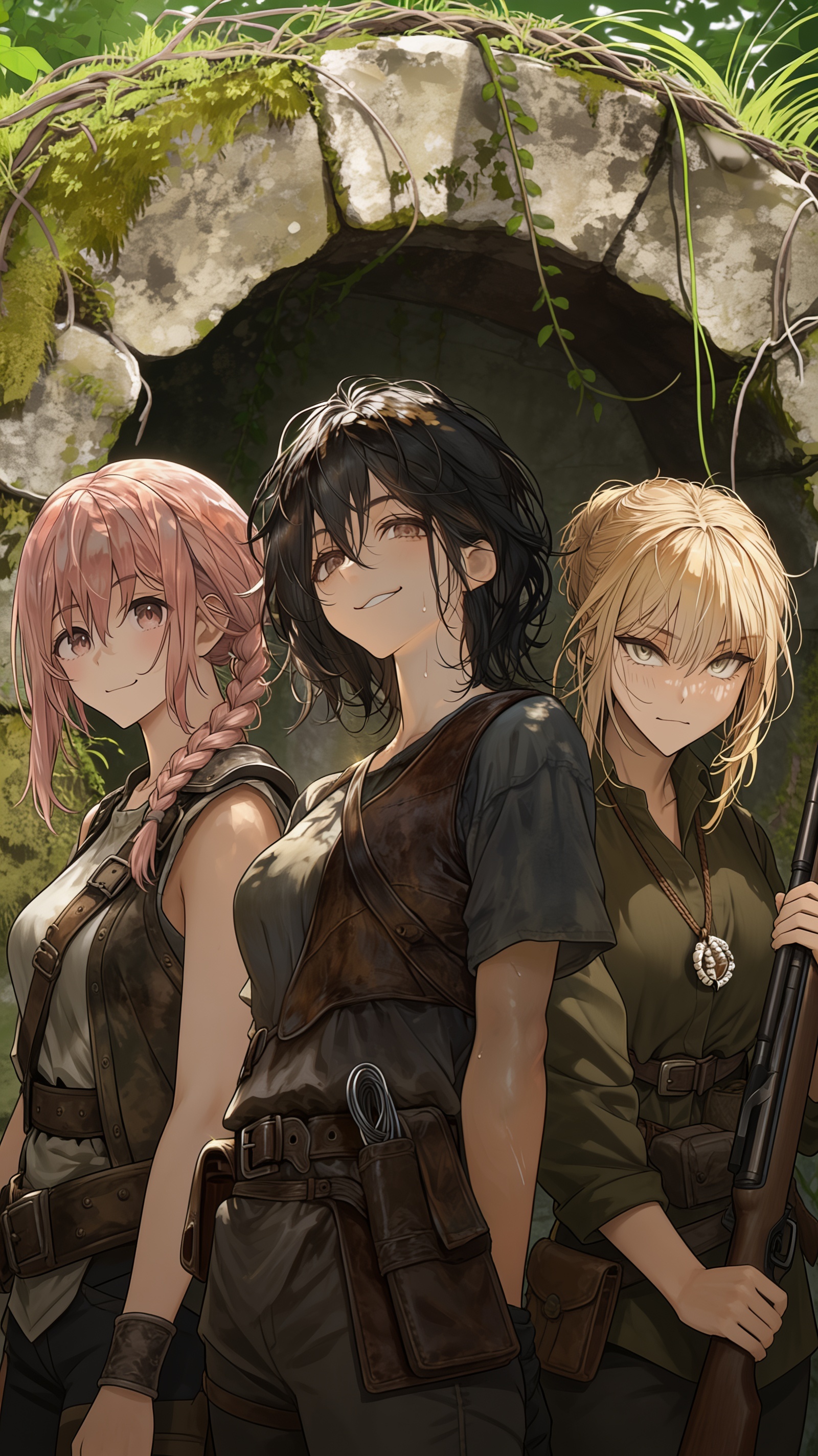 Three Huntresses thumbnail