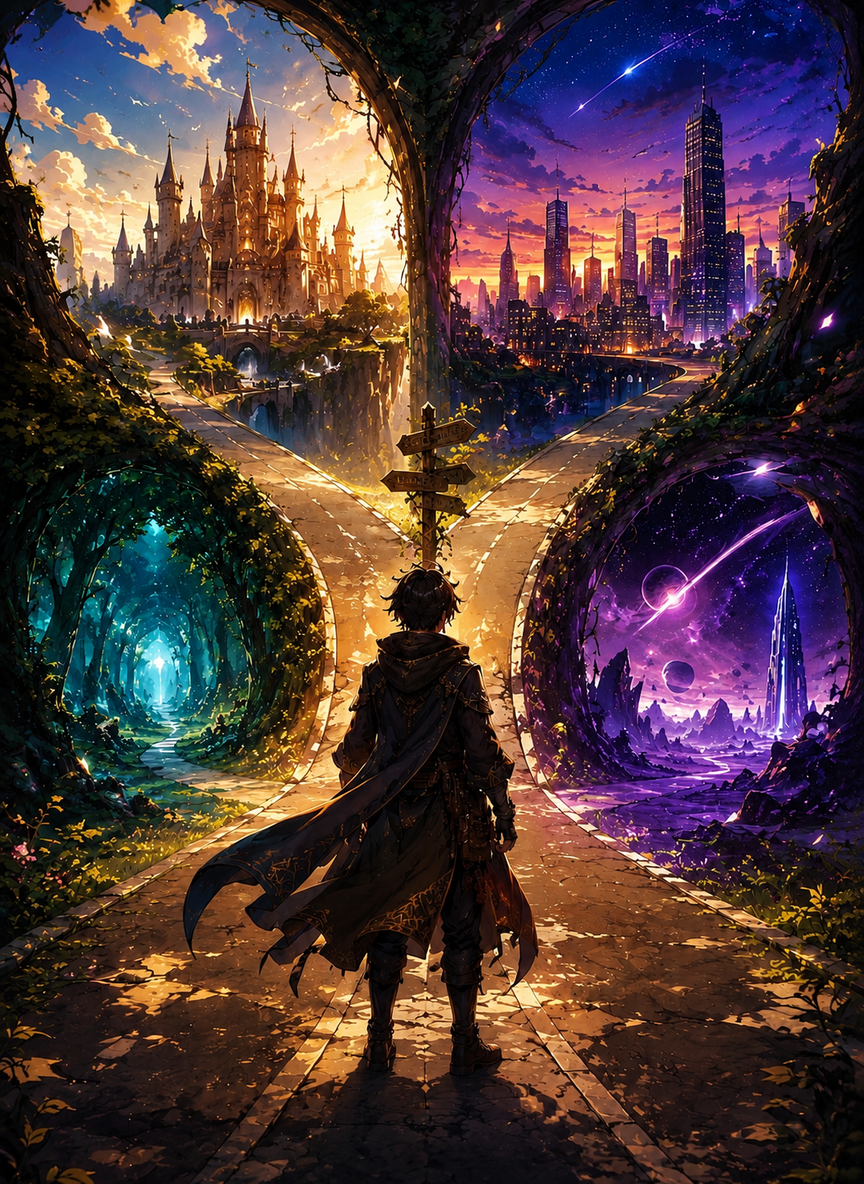 Create Your Own Story! (RP) thumbnail