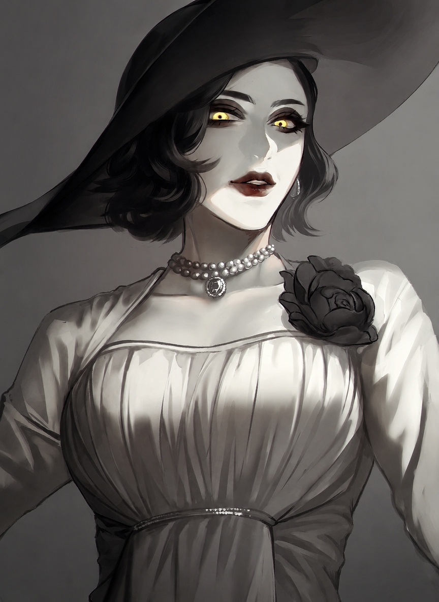 Lady Dimitrescu thumbnail