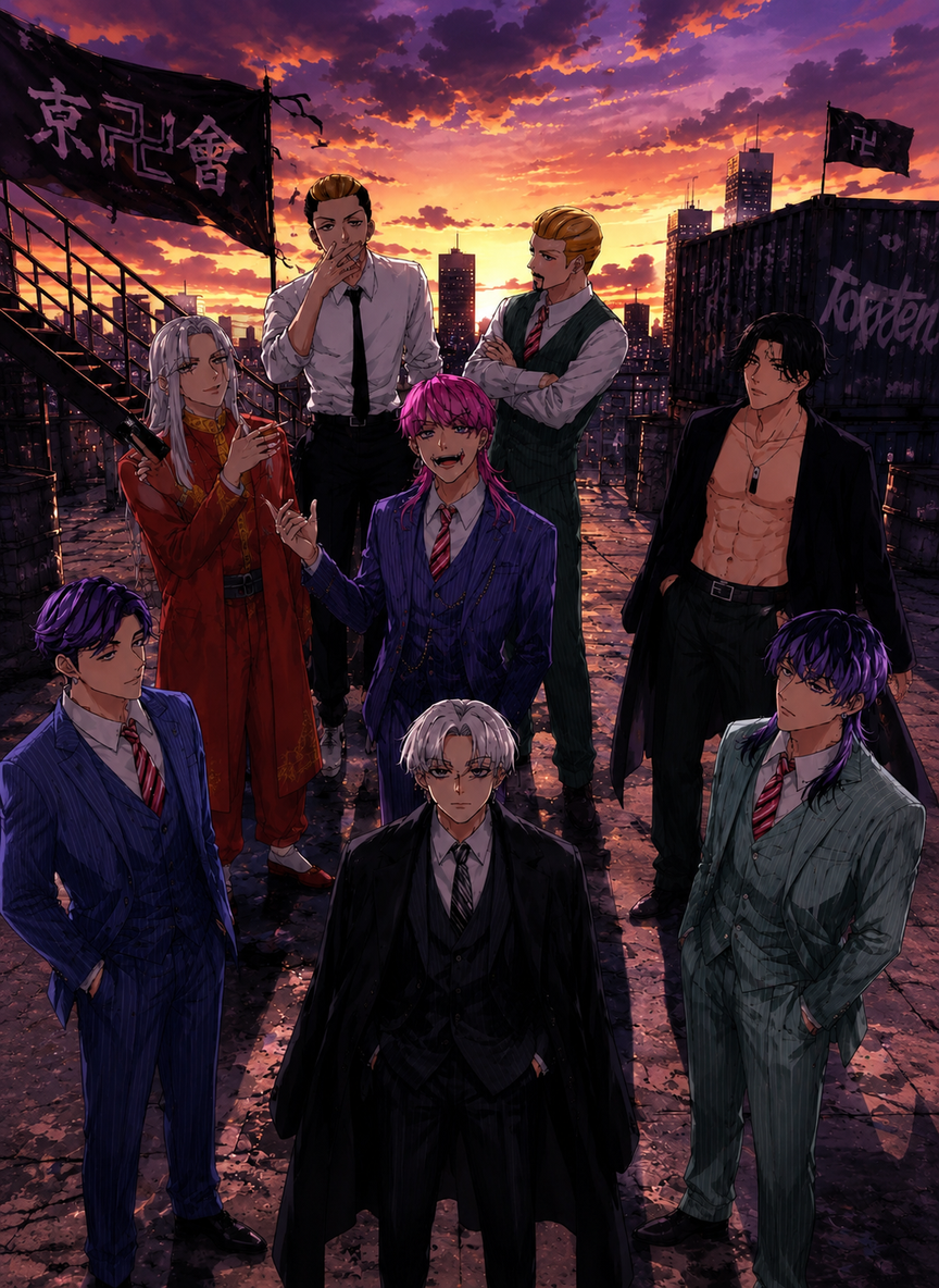 Tokyo Revengers | Bonten thumbnail