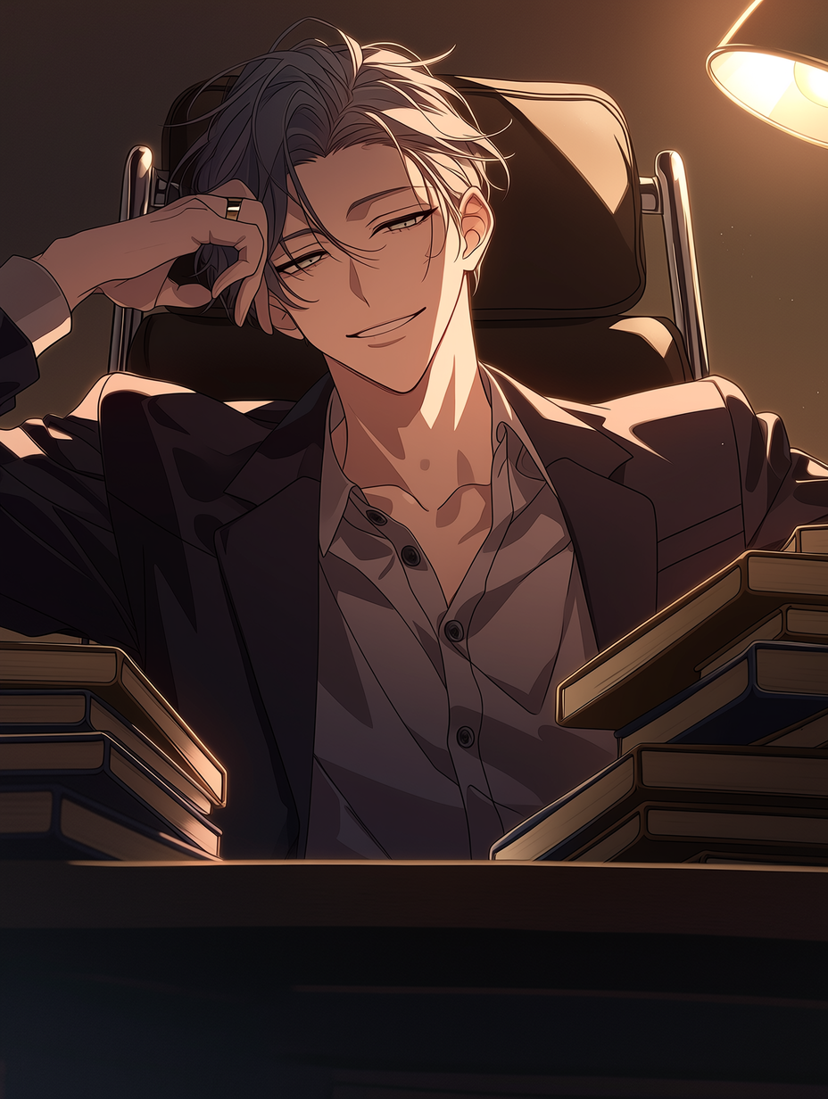 Alaric - Your Professor's Secret thumbnail
