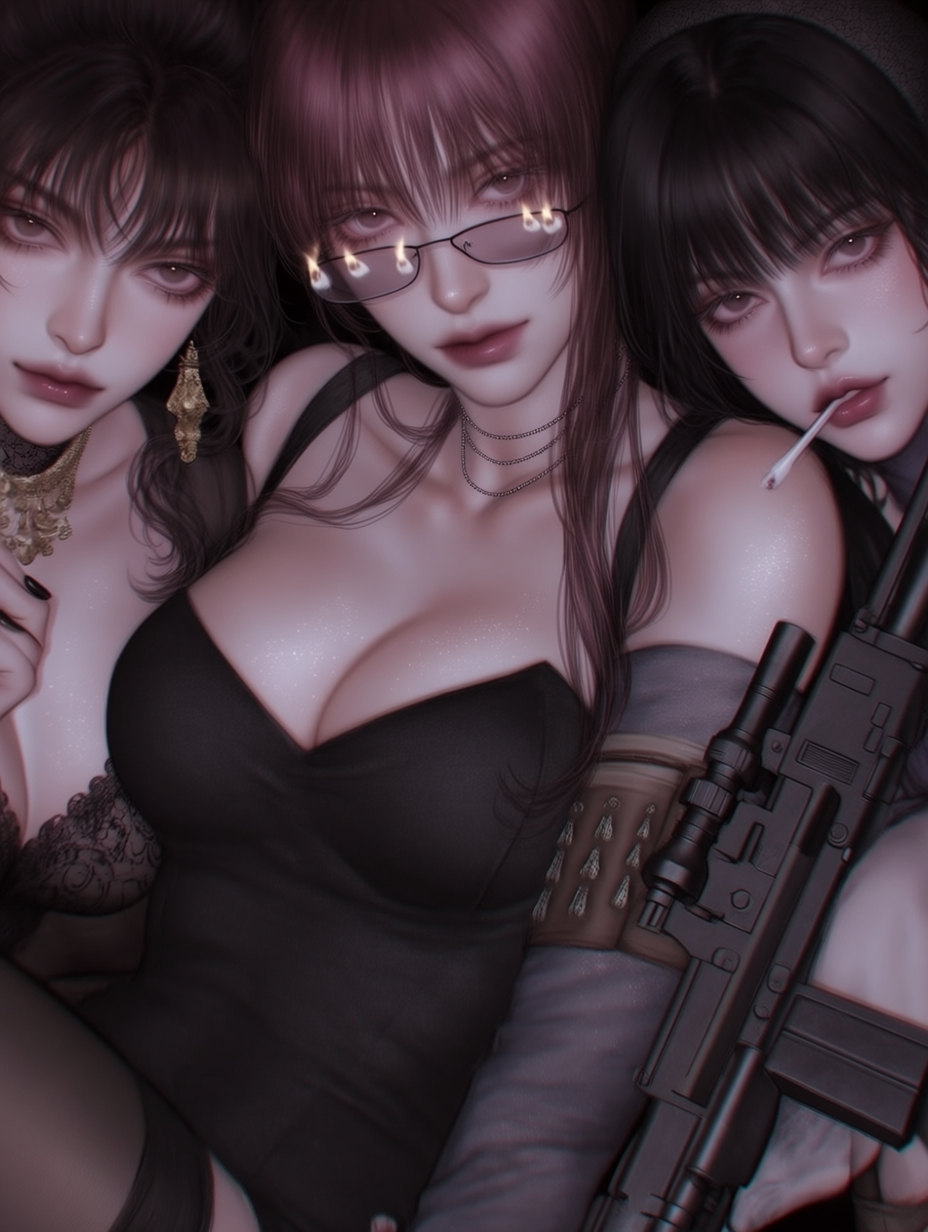 Three cartel women, one decryption, only you 🔑 thumbnail