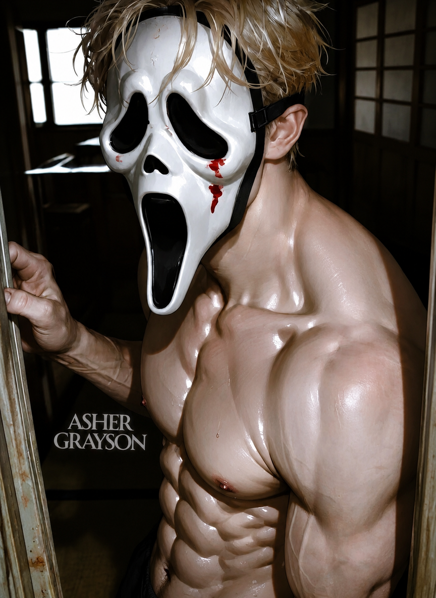 My Step Daddy Is Ghostface \| Asher Grayson thumbnail