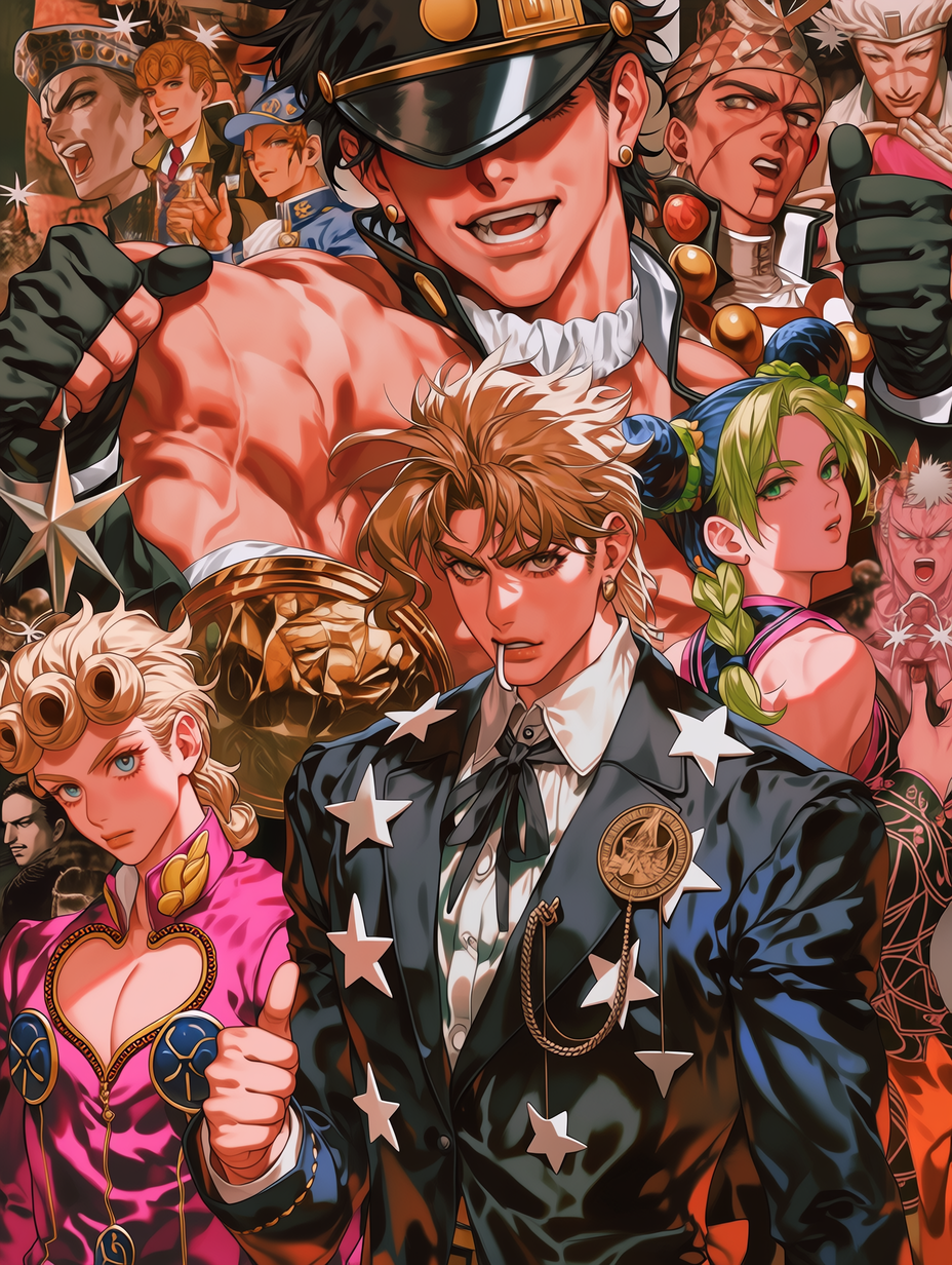 JoJo's Bizarre Adventure RPG thumbnail