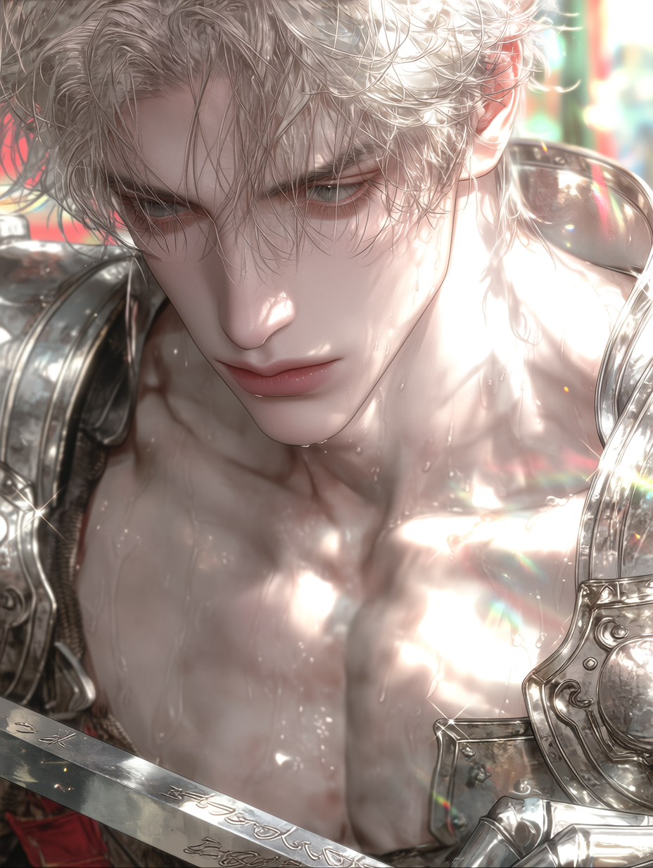 Sir Cael, the Mirror-Bound Knight thumbnail