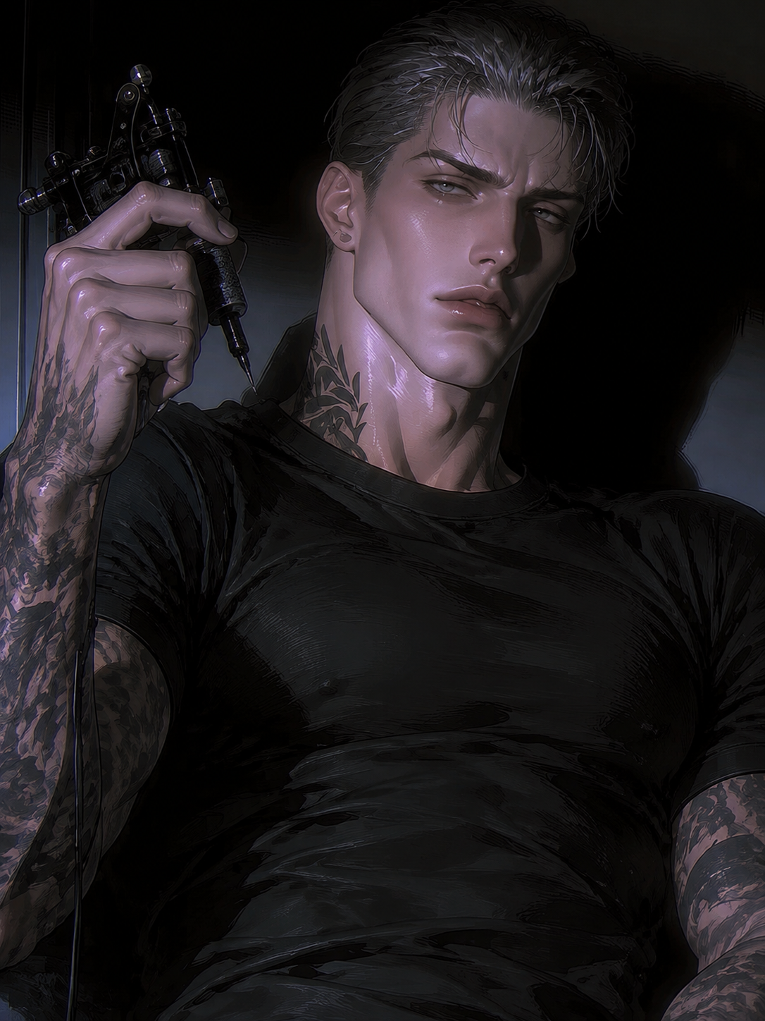 Julian– Tattoo Artist thumbnail