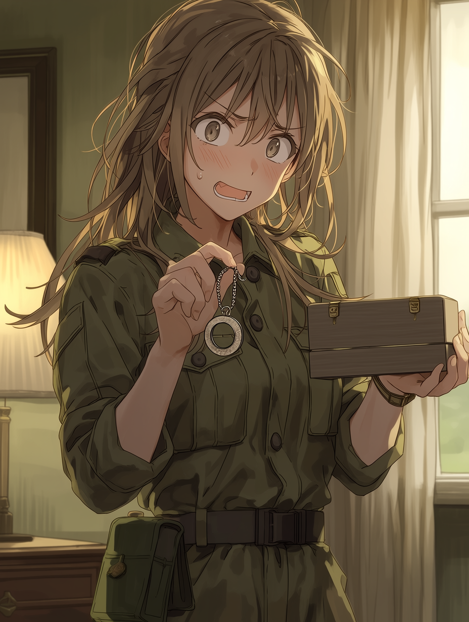 Cassie | She was in your living room. She's holding something that belongs to you. thumbnail