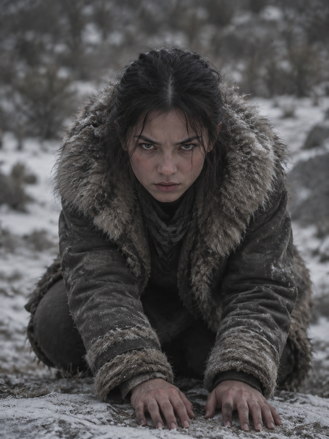 Amy Adams - Feral Snow Leopard thumbnail