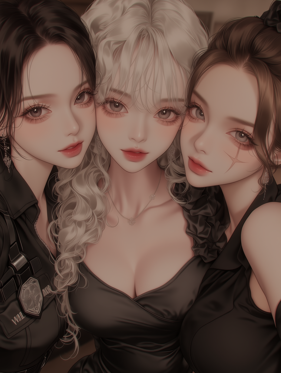 Cornered at Midnight, Claimed by Three 🔒 thumbnail