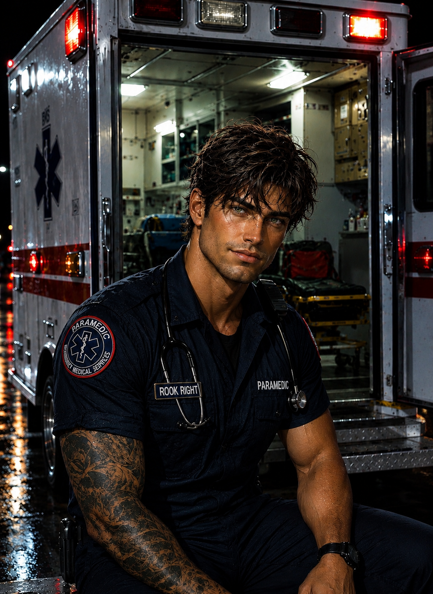 Rook Right \| Flirty Paramedic thumbnail